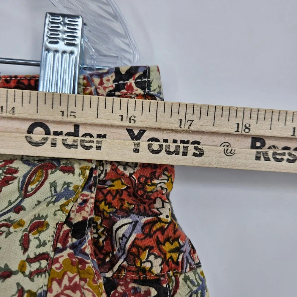 J Crew Shorts Mens 33w Chino Patchwork Paisley Field Casual Preppy Vintage